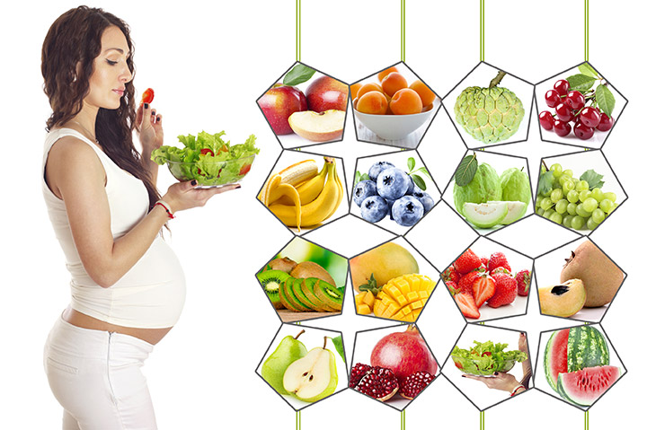 Delicious healthy foods for pregnant mothers