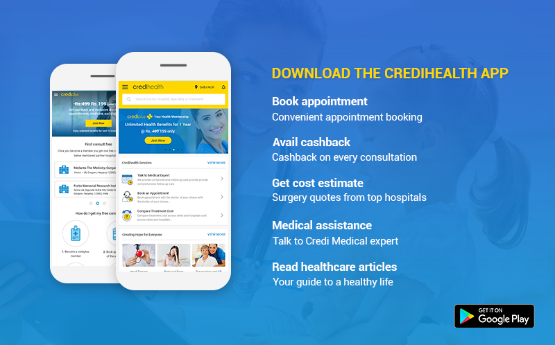 Credihealth app