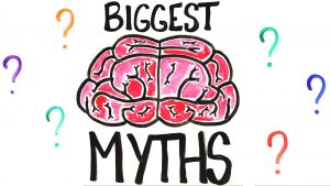 Myths about Human Brain